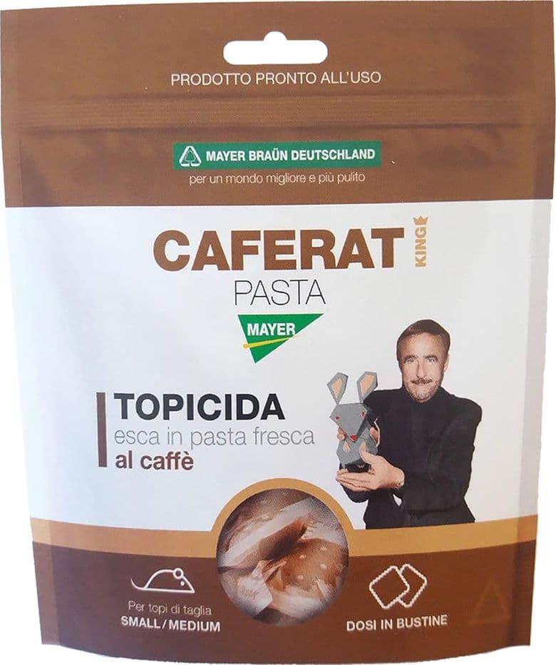 Esca Topicida Mayer Braun Caferat 150 Gr