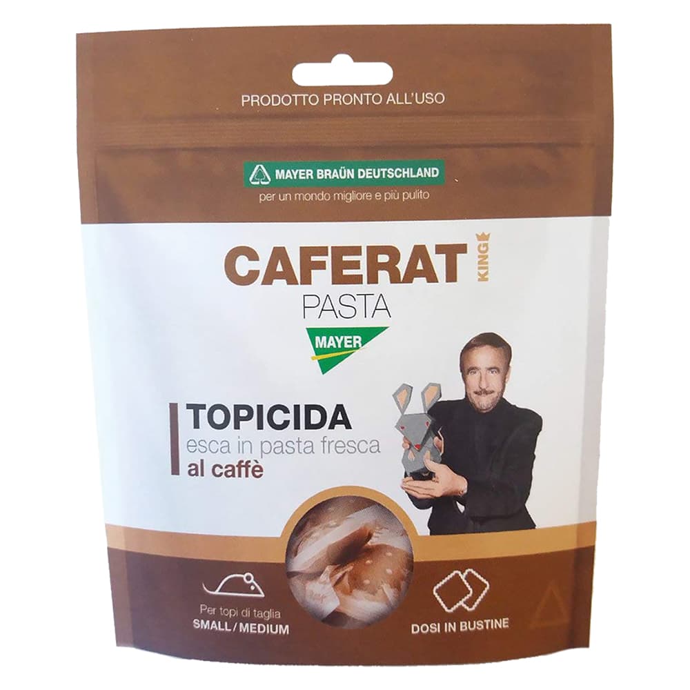Esca Topicida Mayer Braun Caferat 150 gr - 2