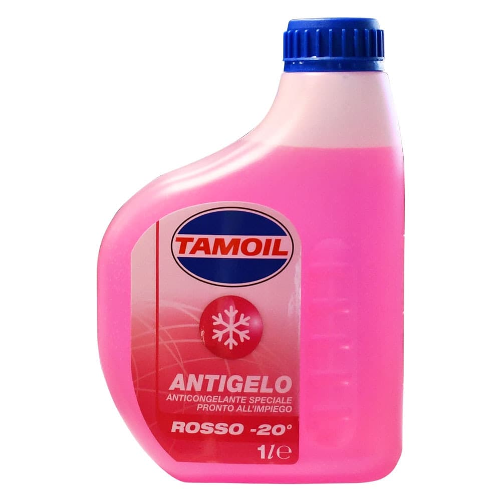 Liquido Antigelo 20° Tamoil Rosso 12 Pezzi 1 Lt