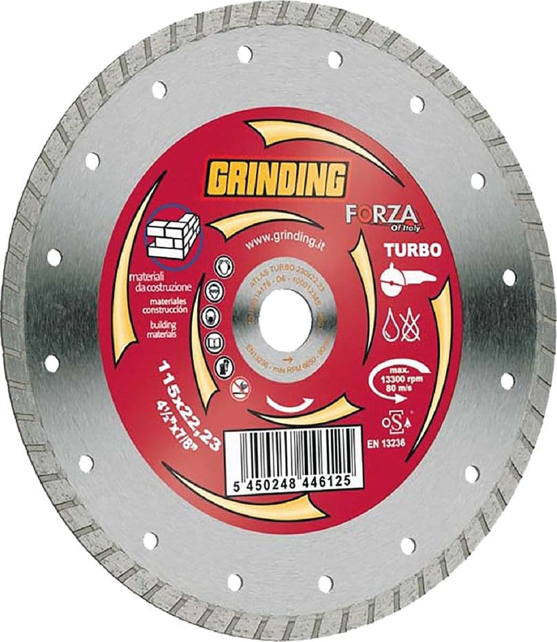 Disco Diamantato Ø Forza Grinding 230 X 2,2 mm