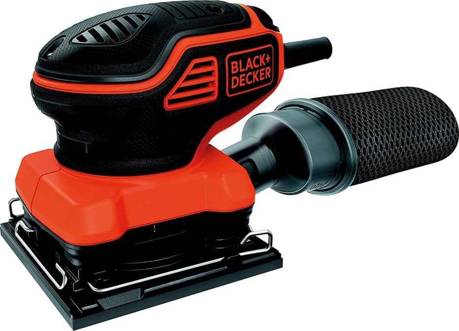 Levigatrice Orbitale Palmare Black Decker Ka450 Qs 220 w - 2
