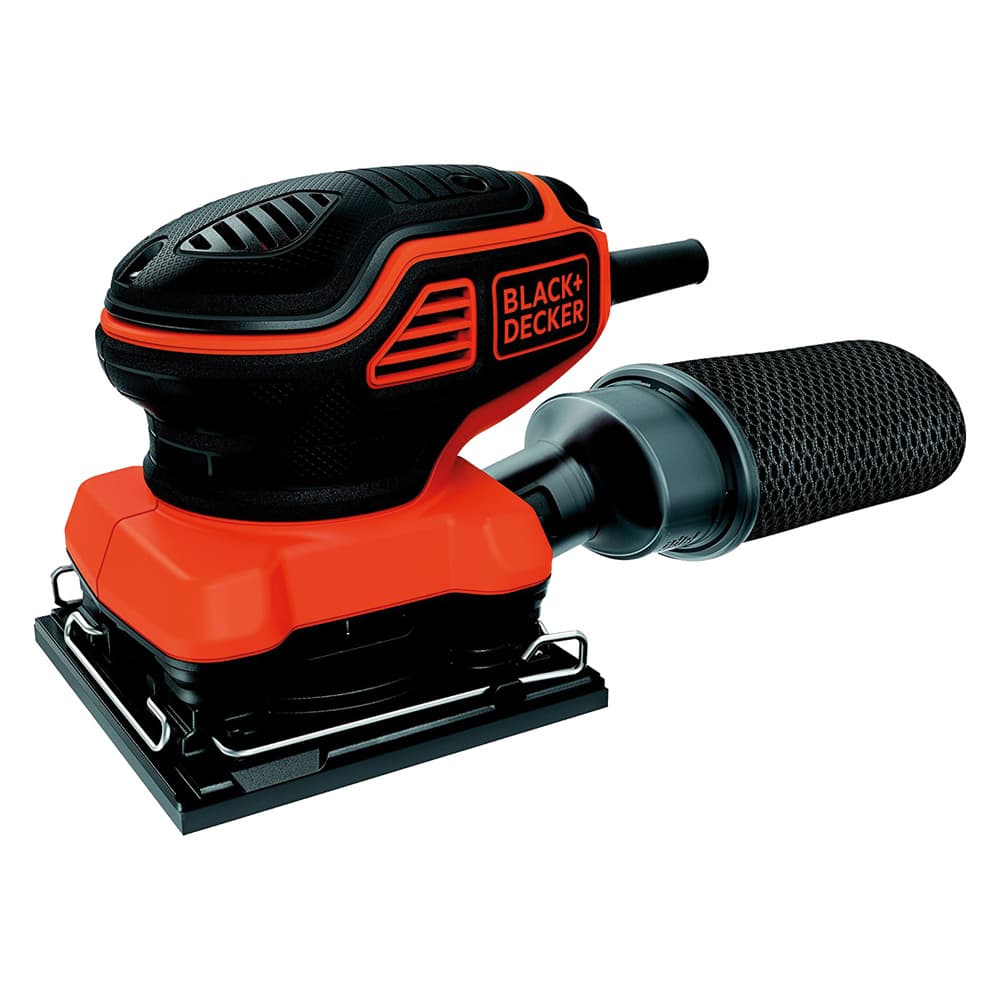 Levigatrice Orbitale Palmare Black Decker KA450 Qs 220 w - 2