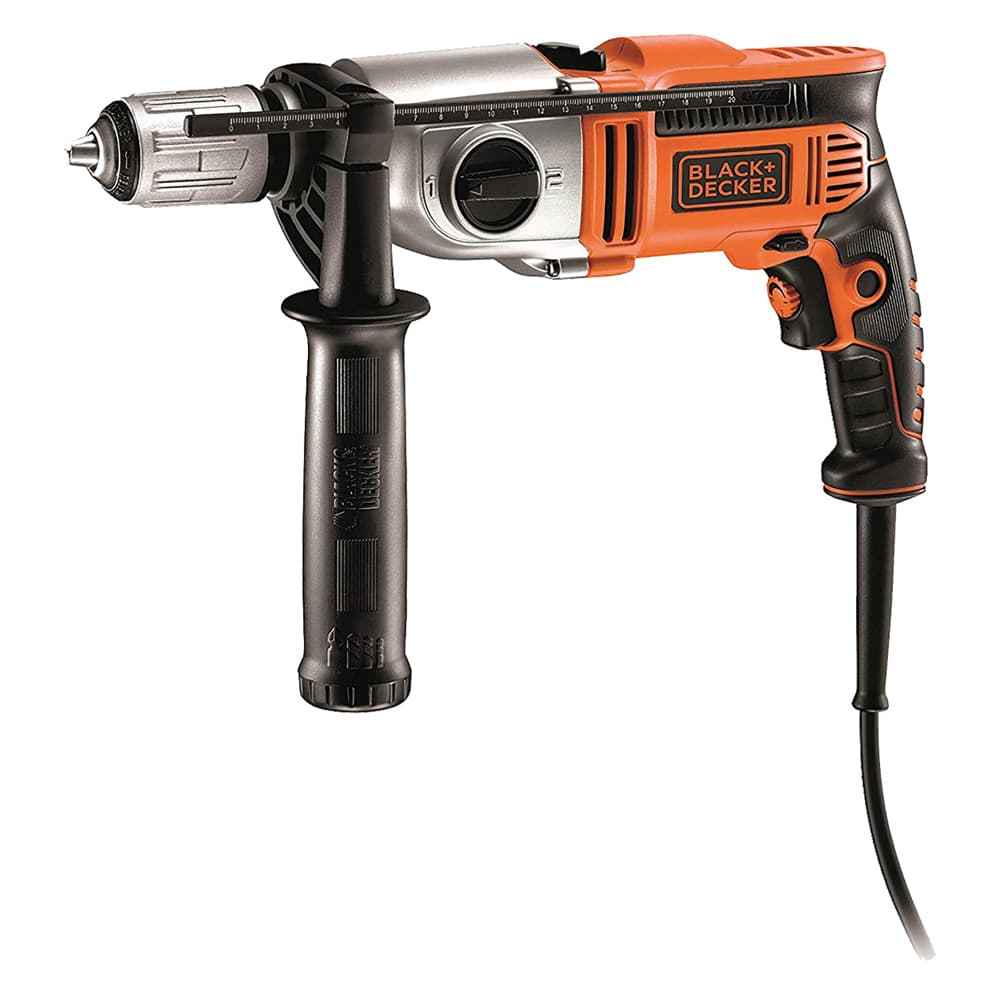 Trapano a Percussione Black Decker KR911K Qs 910 w - 2