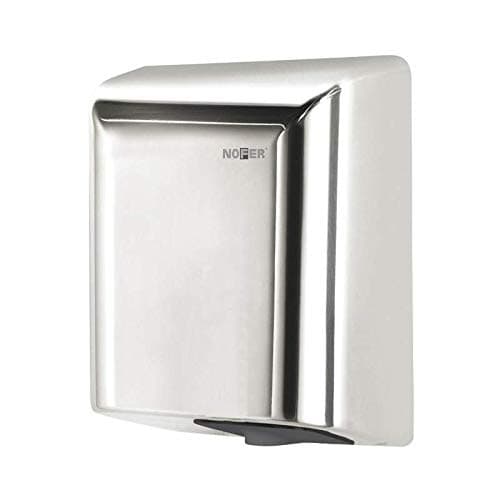 Asciugamano Elettrico Fotocellula Ultraveloce Inox Lucido Nofer 01851.b - 2
