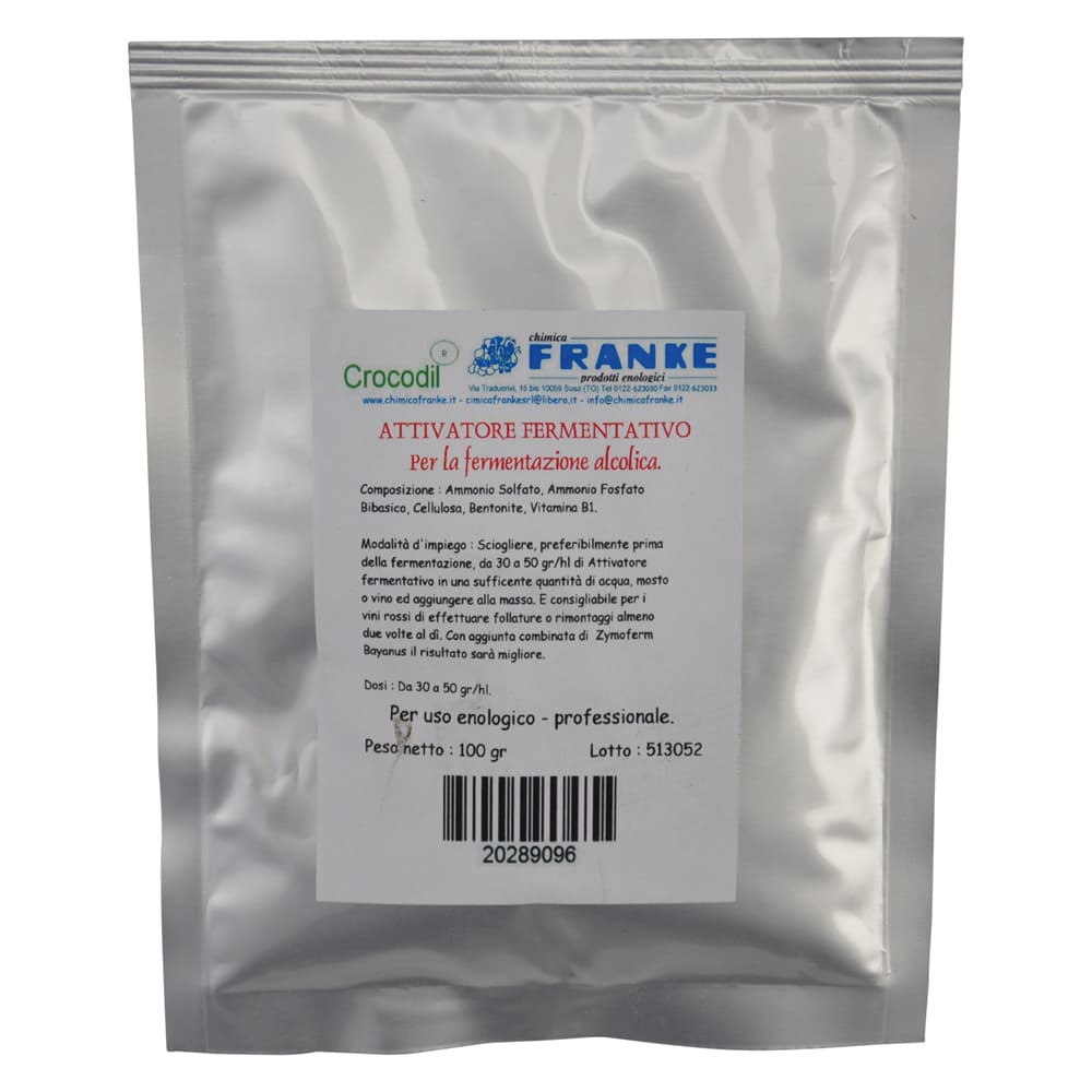 Attivante di Fermentazione Chimica Franke 100 gr - 2