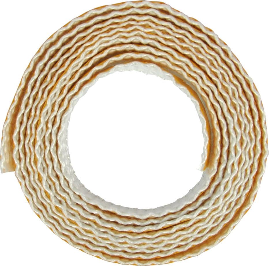Piattina Adesiva in Fibra di Kasart Vetro 15 X 2 mm 2,5 Mt - 2
