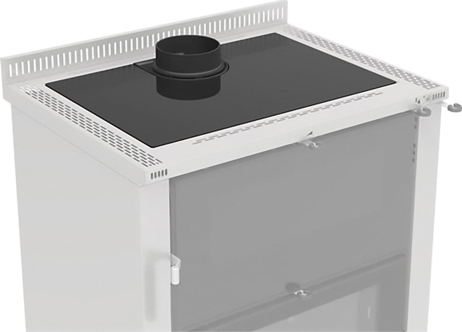 Vetro con Vassoio in Kit per Stufa Mariarosa Nordica Extraflame - 2