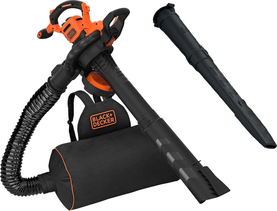 Soffiatore Aspiratore Trituratore Black Decker Beblv300 Qs 3000 w – Black&Decker