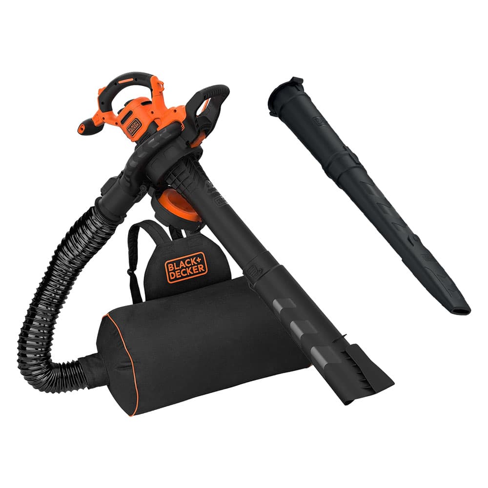 Soffiatore Aspiratore Trituratore Black Decker BEBLV300 Qs 3000 w - 2