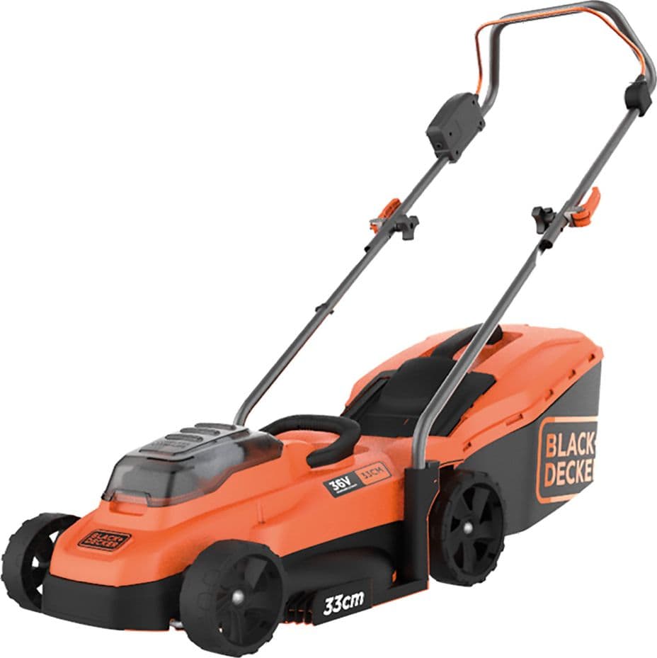 Rasaerba Batteria Black Decker BCMW3336L1 Qw 36 v 2,5 ah Litio - 2