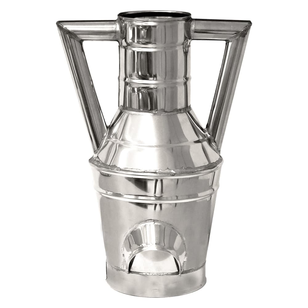 Misura Travasatore 10 Litri (decalitro) in Acciaio Inox – Made In Italy