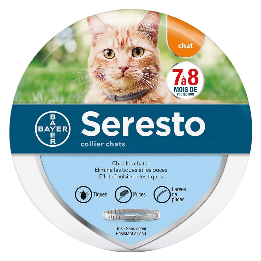 Collare Antiparassitario per Cani Oltre Seresto 8 kg 70 cm - 2