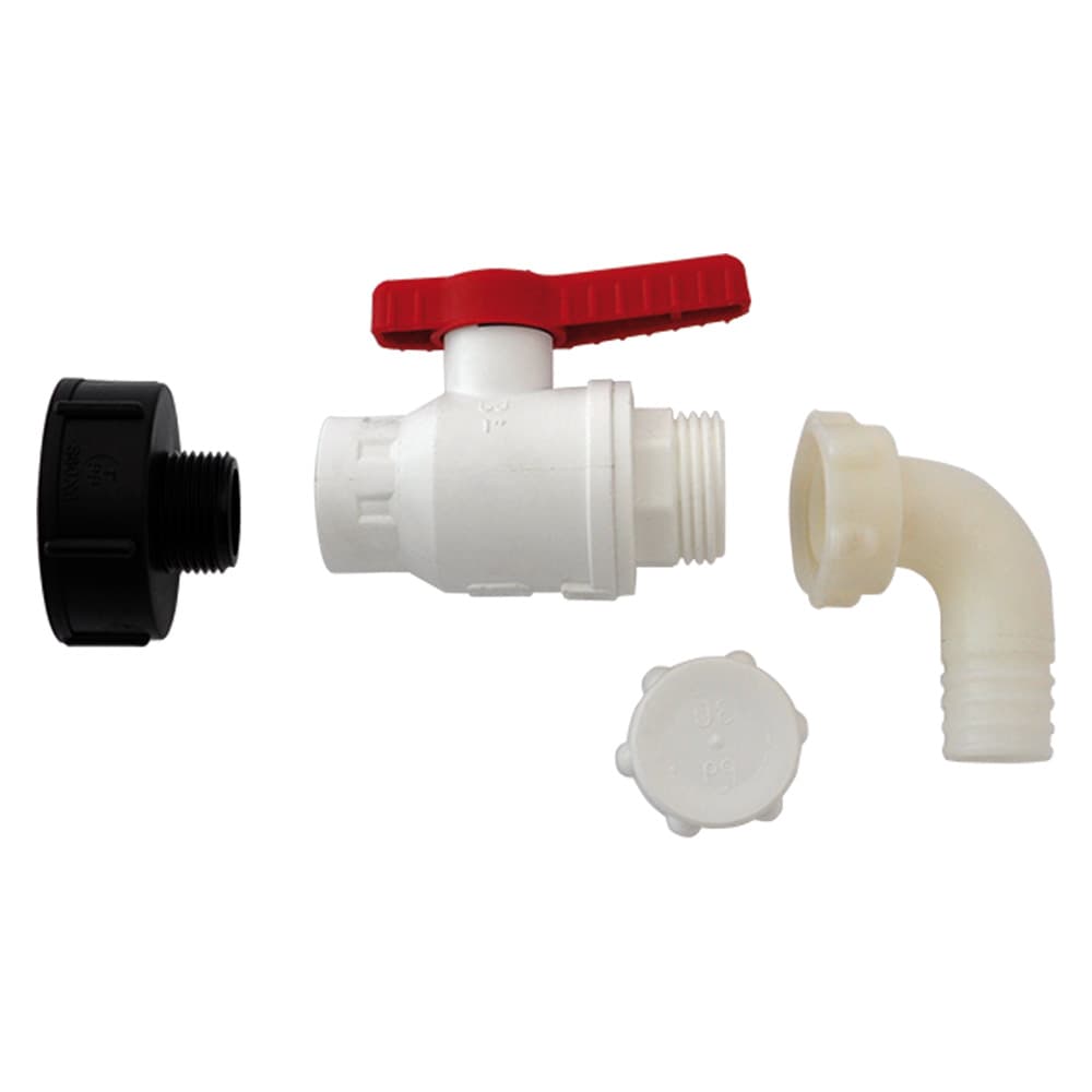 Raccordi per Cisterna in Kit x 1 x 30 Bucchi 1 m - 2