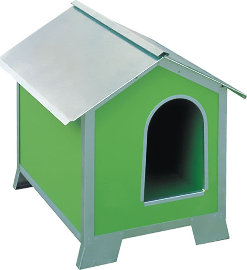 Cuccia con Tetto Novital Polar Zincato 56 x 76 x 77 cm - 2