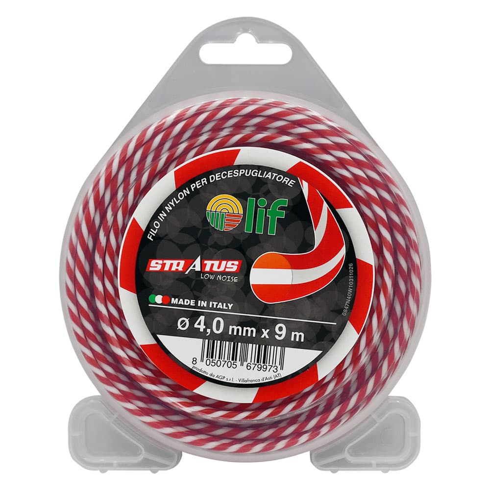 Filo Professionale Silenziato Quadro Stratus 4,0 mm 9 mt - 2