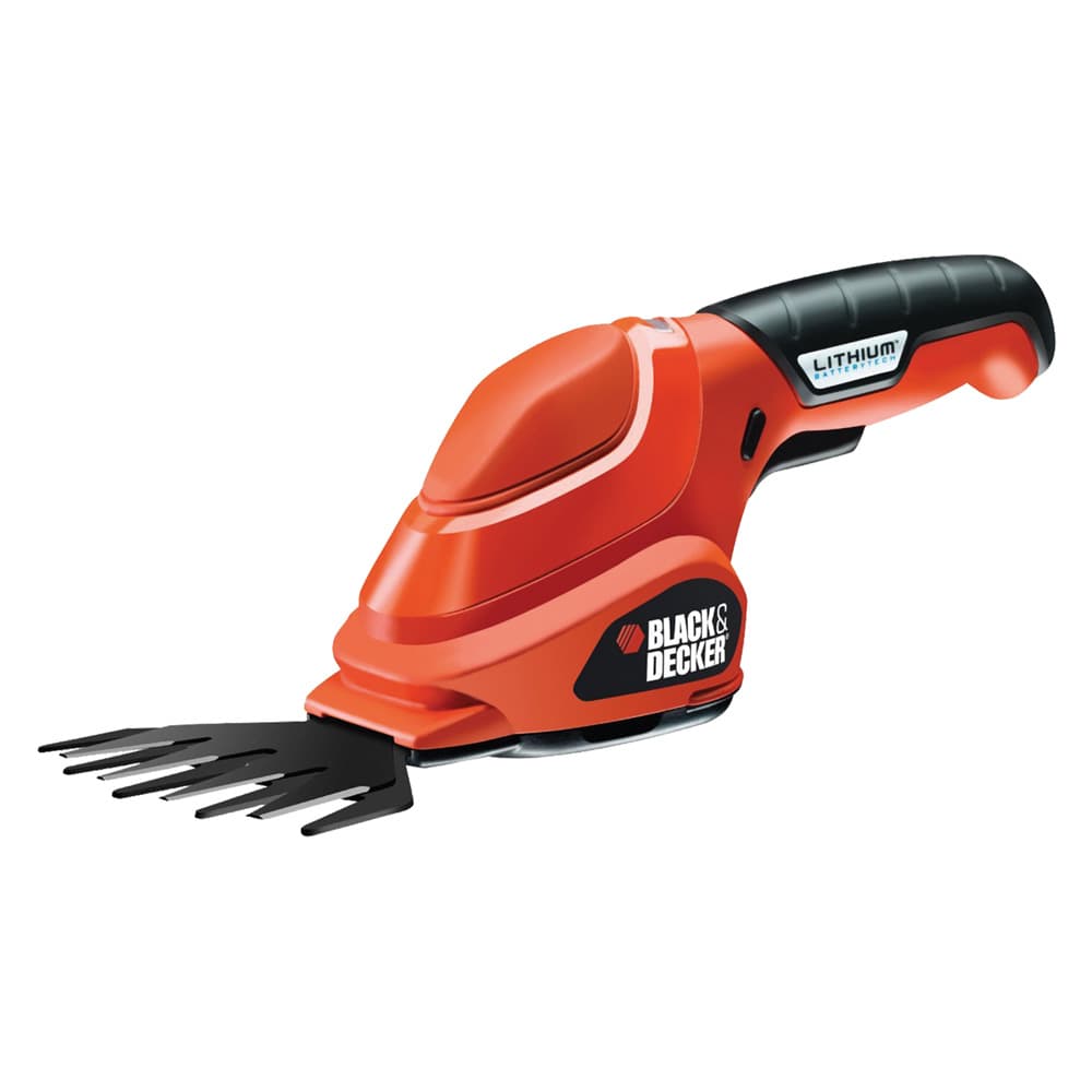 Cesoia per Erba a Batteria Black Decker GSL200 Qw 3,6V 1,1 ah Litio - 2