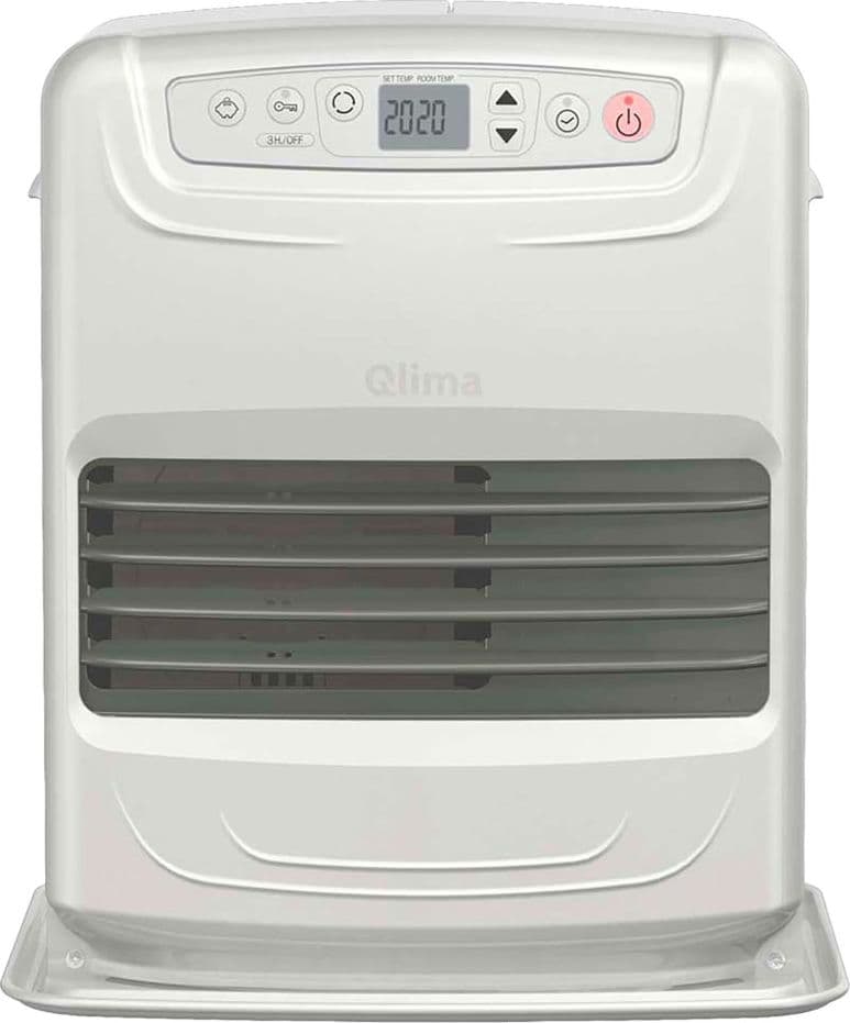 STUFA A COMBUSTIBILE 'SRE 3531 TC-2' kw 1,08 > 3,1 - colore silver  - QLIMA - 2
