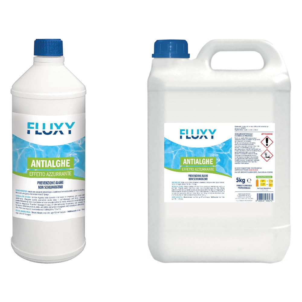 Antialghe Liquido Fluxy 12 Pezzi 1 kg - 2