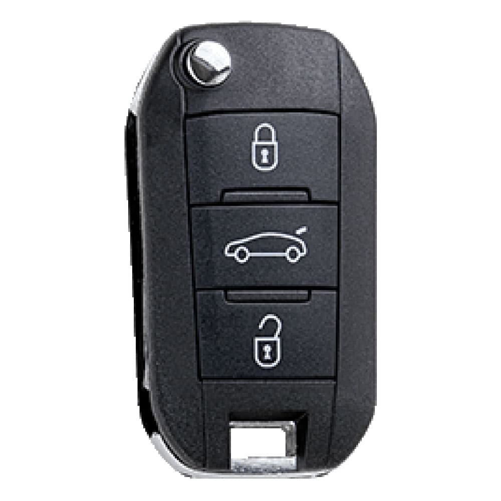 Radiocomando Auto HU83R21 per Citroen Peugeot Silca - 2