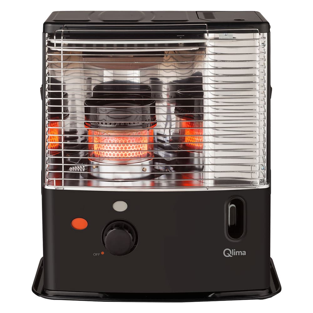 Stufa a Combustibile R3224 X kw 2,4 Colore Nero Qlima - 2