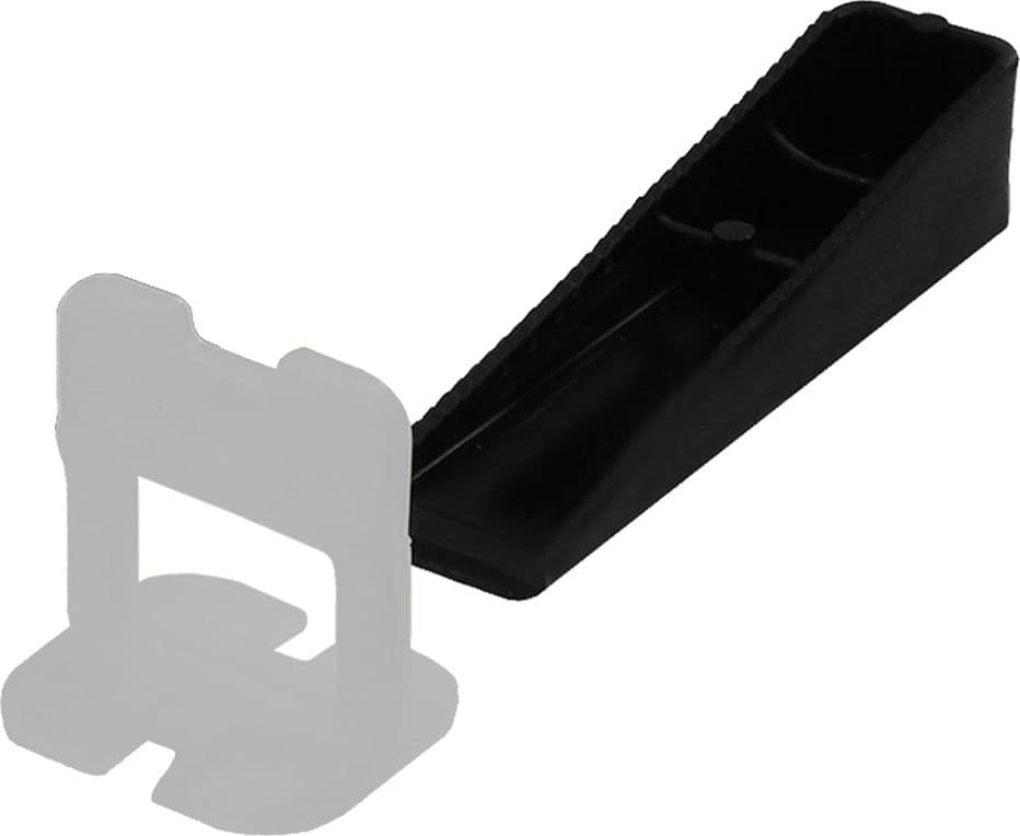 Base Livellante con Feritoia per Cuneo Fuga Colore Bianco 2,0 mm – Made In Italy