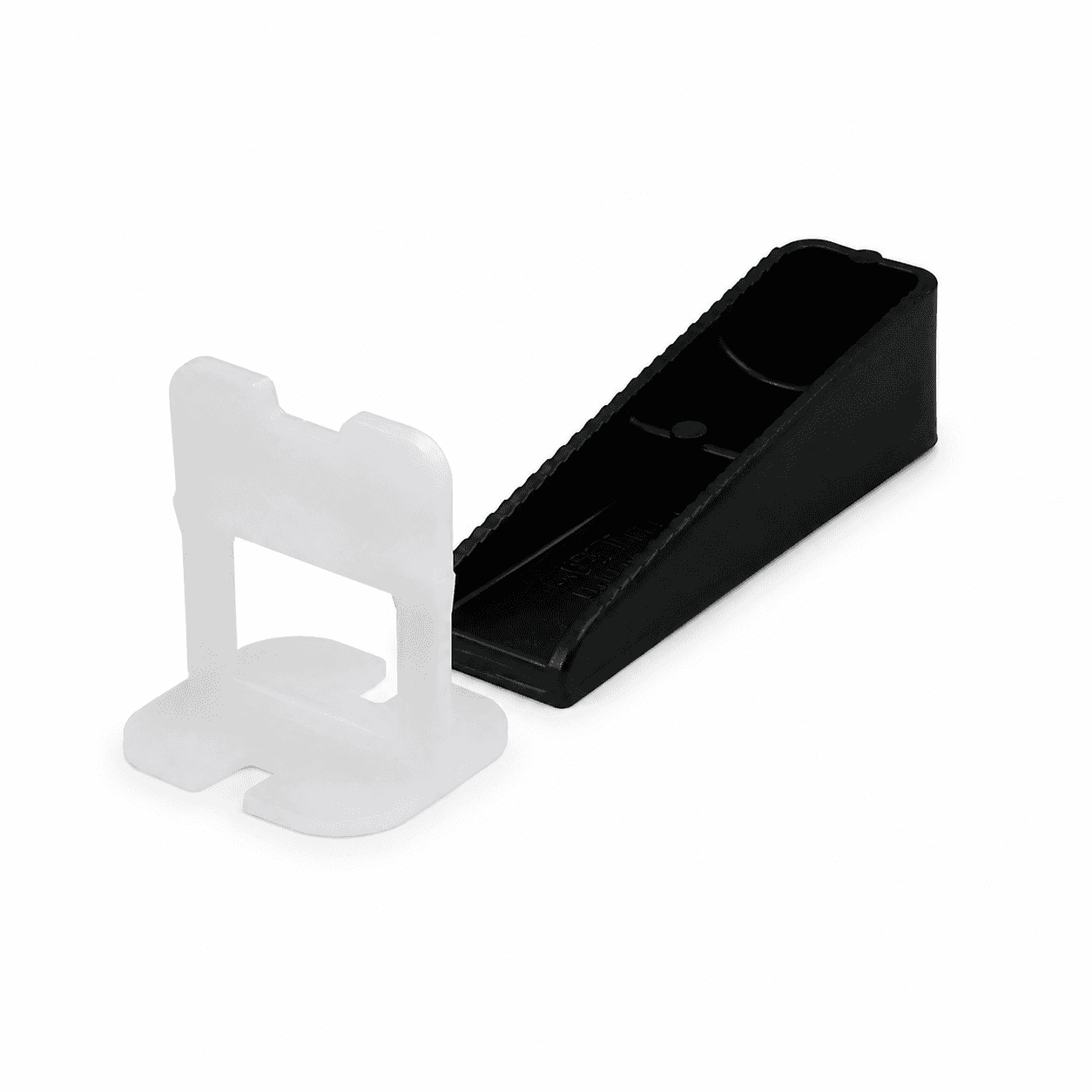 Base Livellante con Feritoia per Cuneo Fuga Colore Bianco 2,0 mm - 2