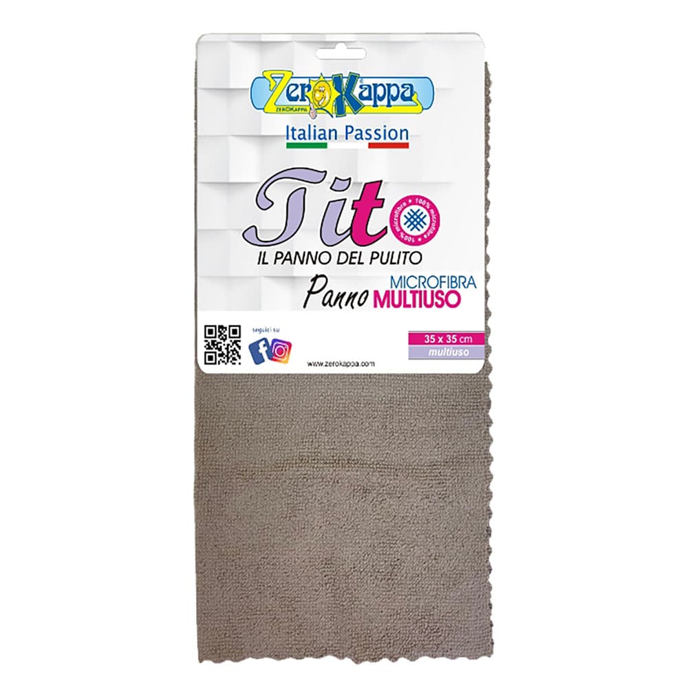 Panno Tito Multiuso in Microfibra 35 x 35 cm - 2