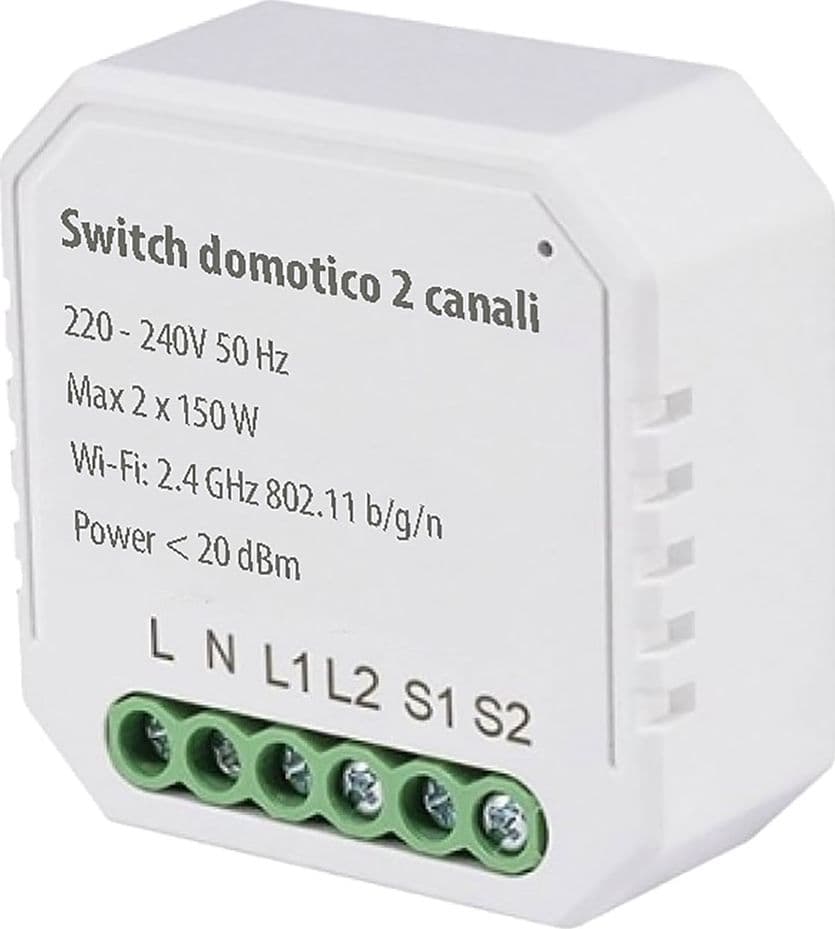 Dimmer Elettronico Doppio Canale Proxe 51 X 23 X 45 mm - 2