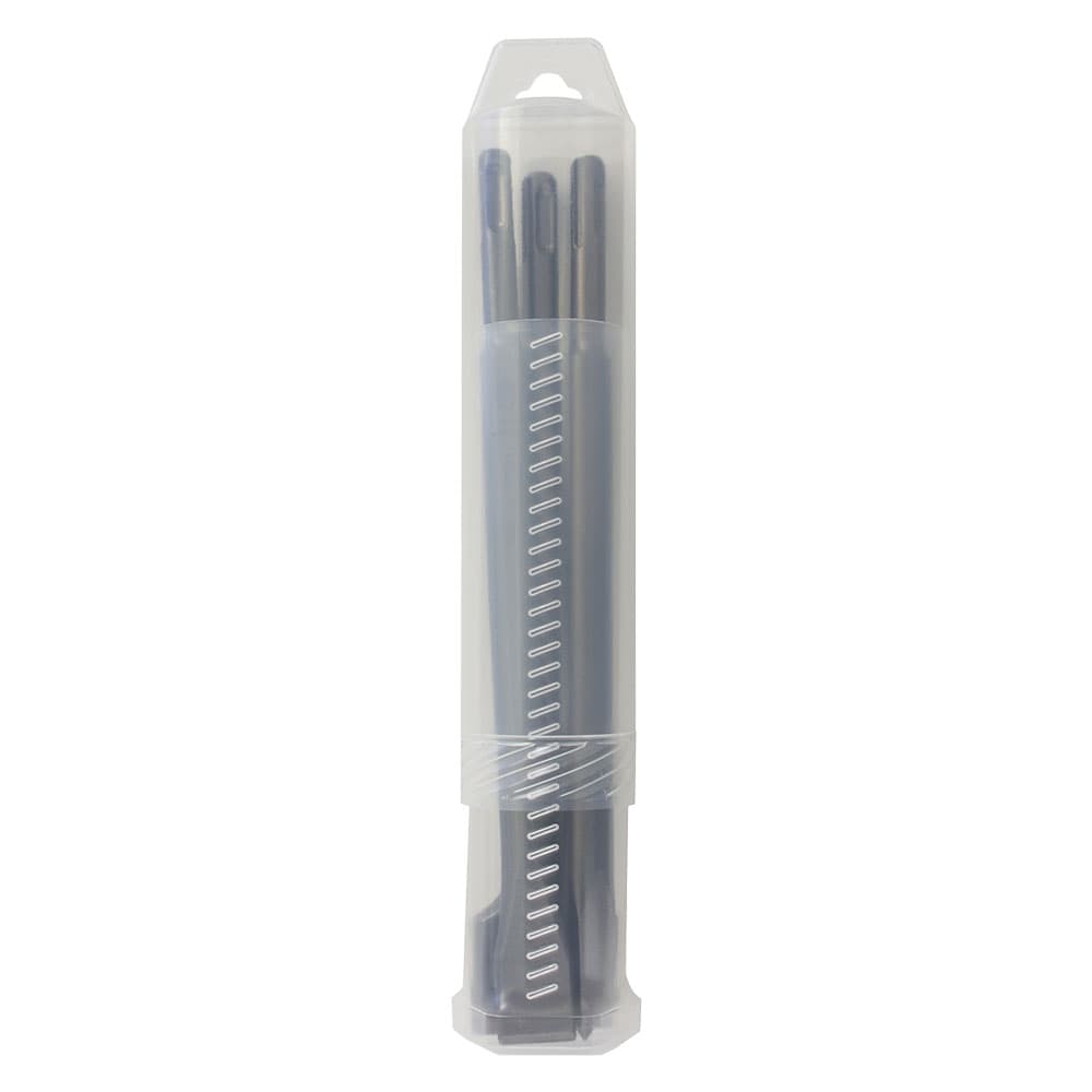 Set Scalpelli Attacco SDS Plus Krino 3 Pezzi - 2