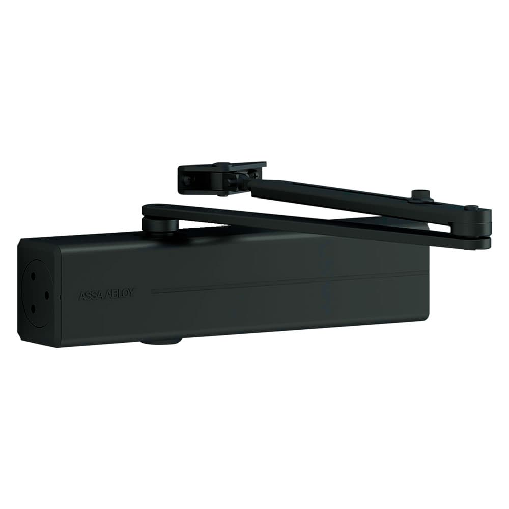 Chiudiporta Aereo Col. Assa Abloy DC300 Nero - 2