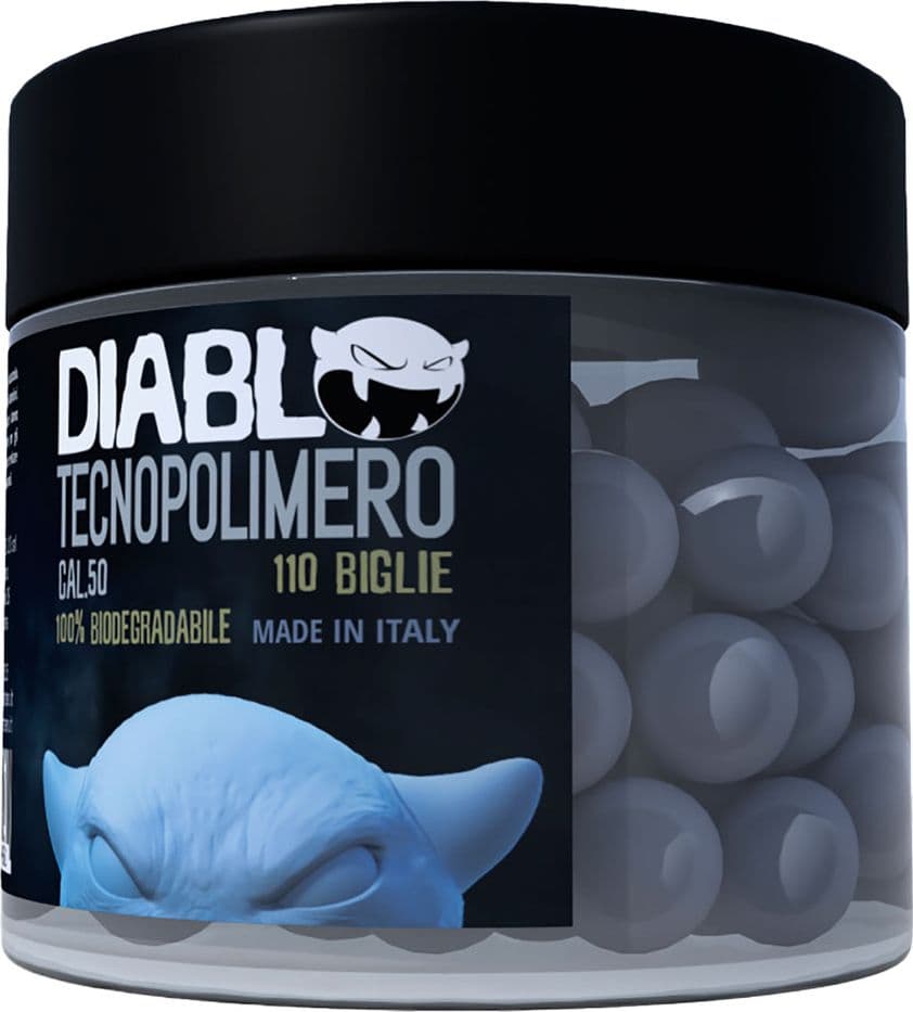 Biglie in Tecnopolimero per Pistola Marcatore a C02 Calibro 50 Defence – Autres