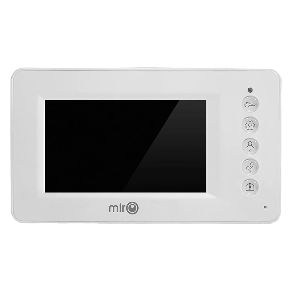 Monitor Aggiuntivo per Videocitofono Mono Familiare Proxe 25 x 95 x 166 mm - 2