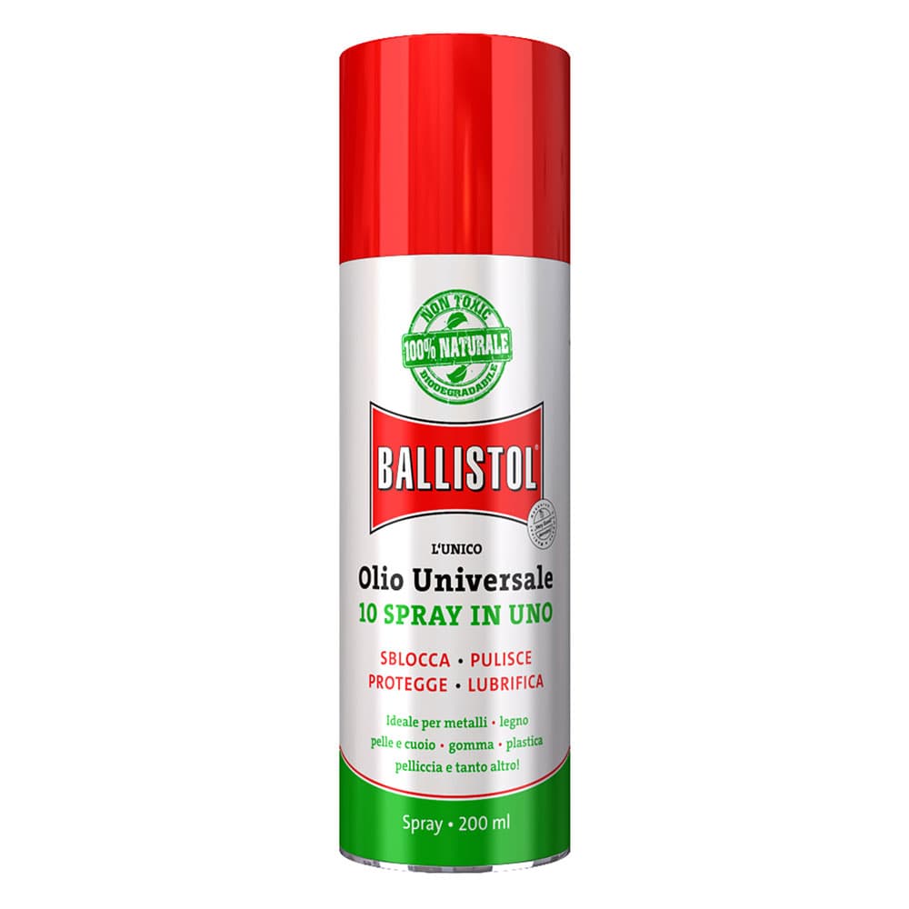 Olio Multiuso Spray Defence System Ballistol 200 ml - 2