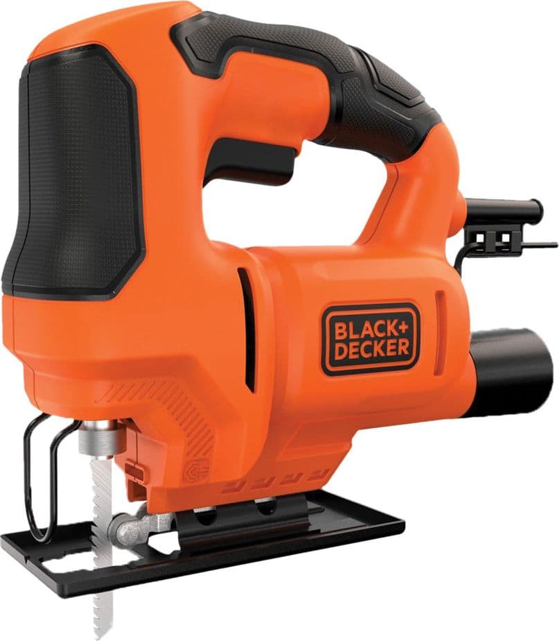 Seghetto Alternativo Black Decker BES602 Qs 400 w Lunghezza Corsa 18 mm - 2