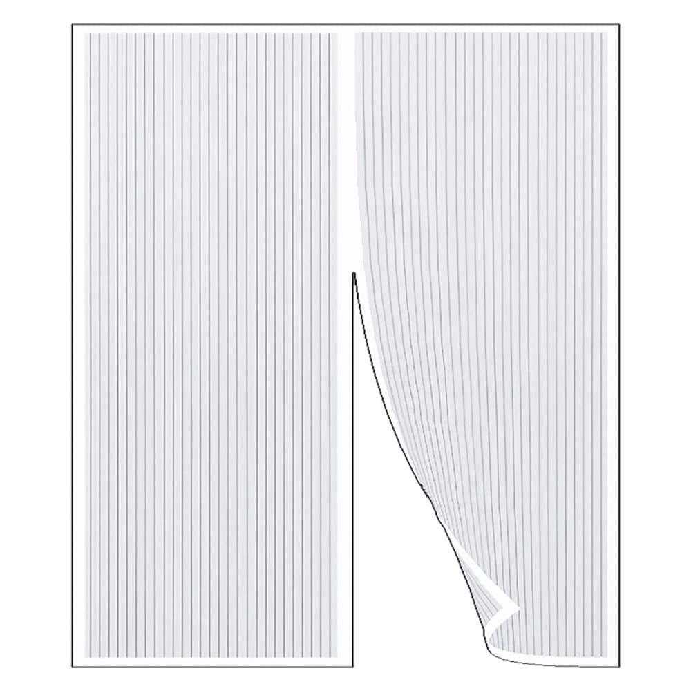 Zanzariera Irs Ecco Magnet Promo Poliestere Magneti Bianca 100 x 220 cm - 2