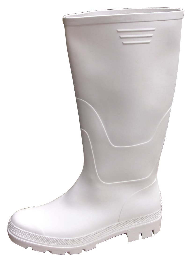 Stivali Alimentari in PVC Caseificio Ginocchio Colore Bianco Misura 40 - 2