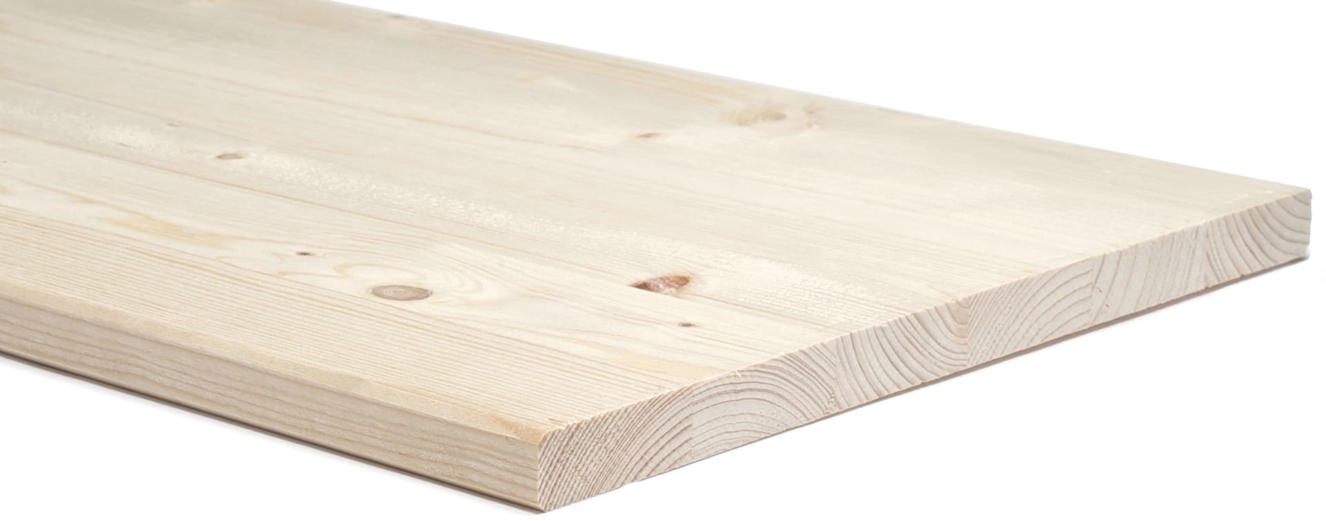 Tavola Lamellare Abete Spessore Cm 1 8 cm 100 x 60 - 2