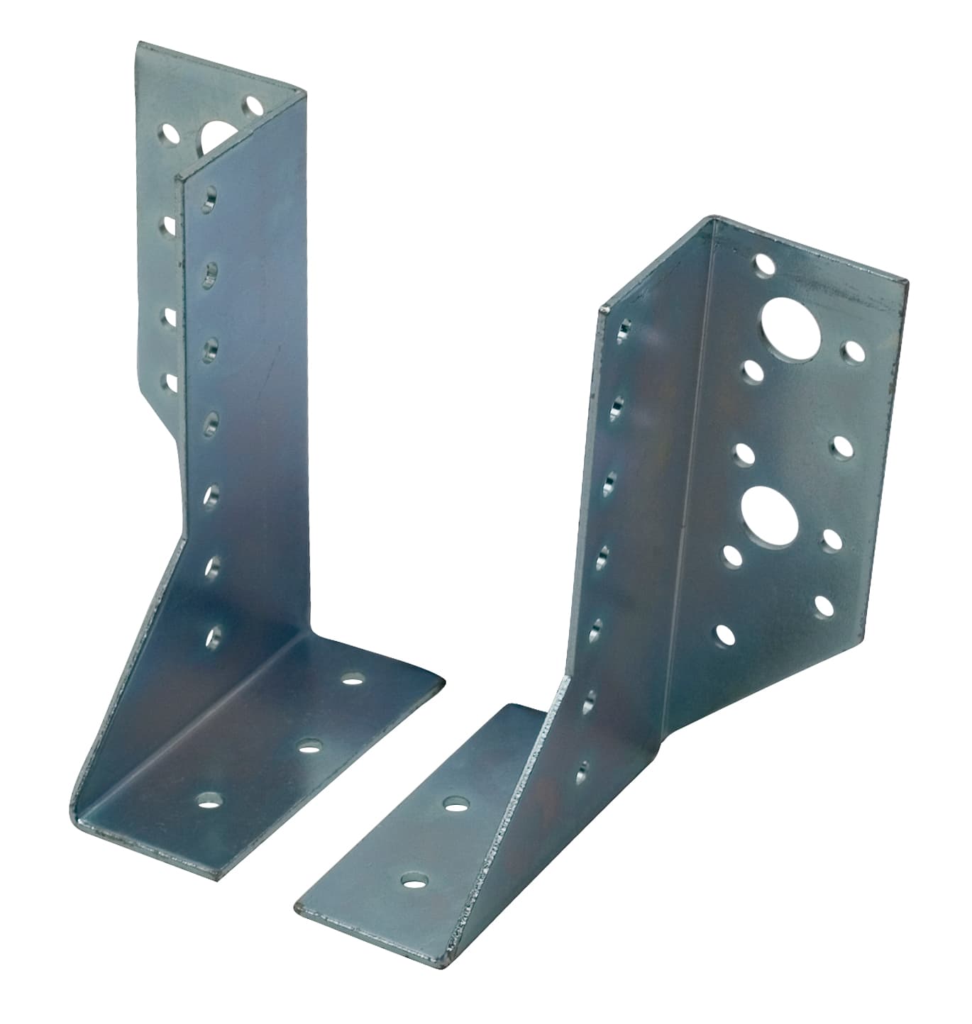 Supporto per Travi in Legno 2 Pezzi. Aperto Mm 120 15.00 Coppie - 2