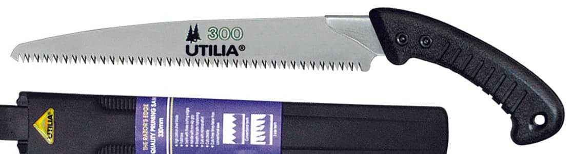 Segaccio con Manico in Plastica con Lama Mm 300 Utilia - 2