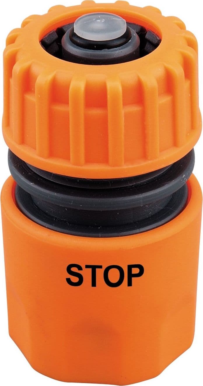 Raccordo Rapido con Acquastop Misura 1/2 24 Pezzi Utilia - 2