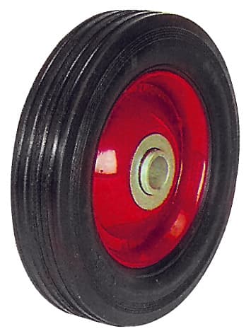 Ø150 Mm in Poliuretano con Cuscinetto a Rulli Foro Ø16 Mm Utilia Ruota - 2