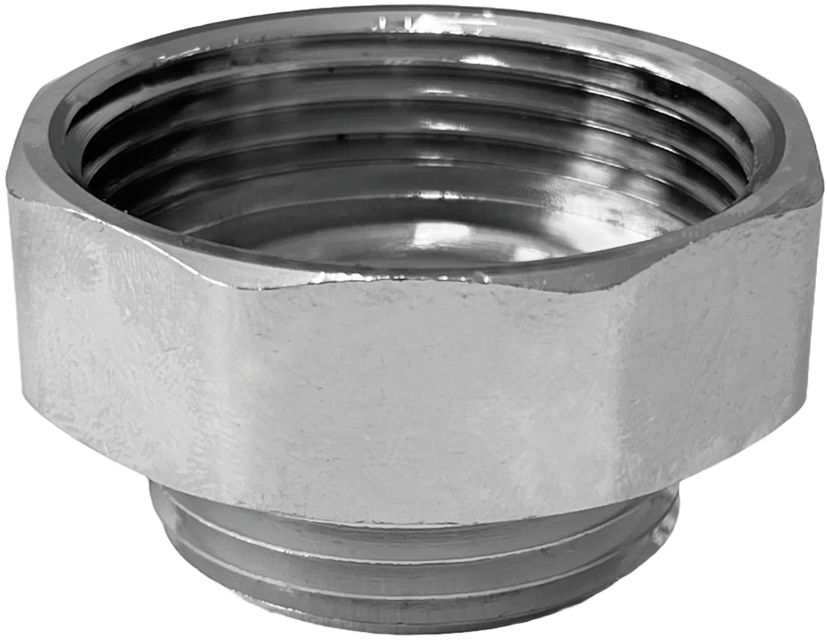 Riduzione Ottone per Sifone Misura F 1.¼ x M 1 10 Pezzi Utilia - 2