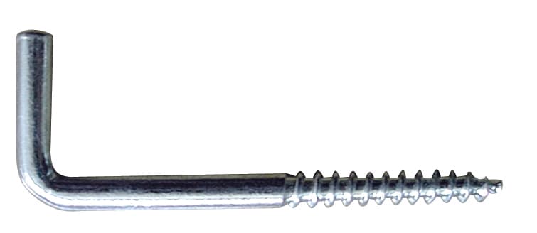 Rampino a Vite in Ferro Zincato Mm 21 x 80 200 Pezzi Utilia - 2