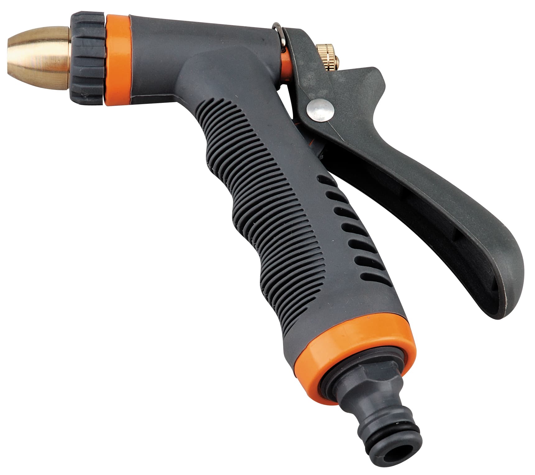 Pistola Regolabile con Ugello in Ottone 12 Pezzi Utilia - 2