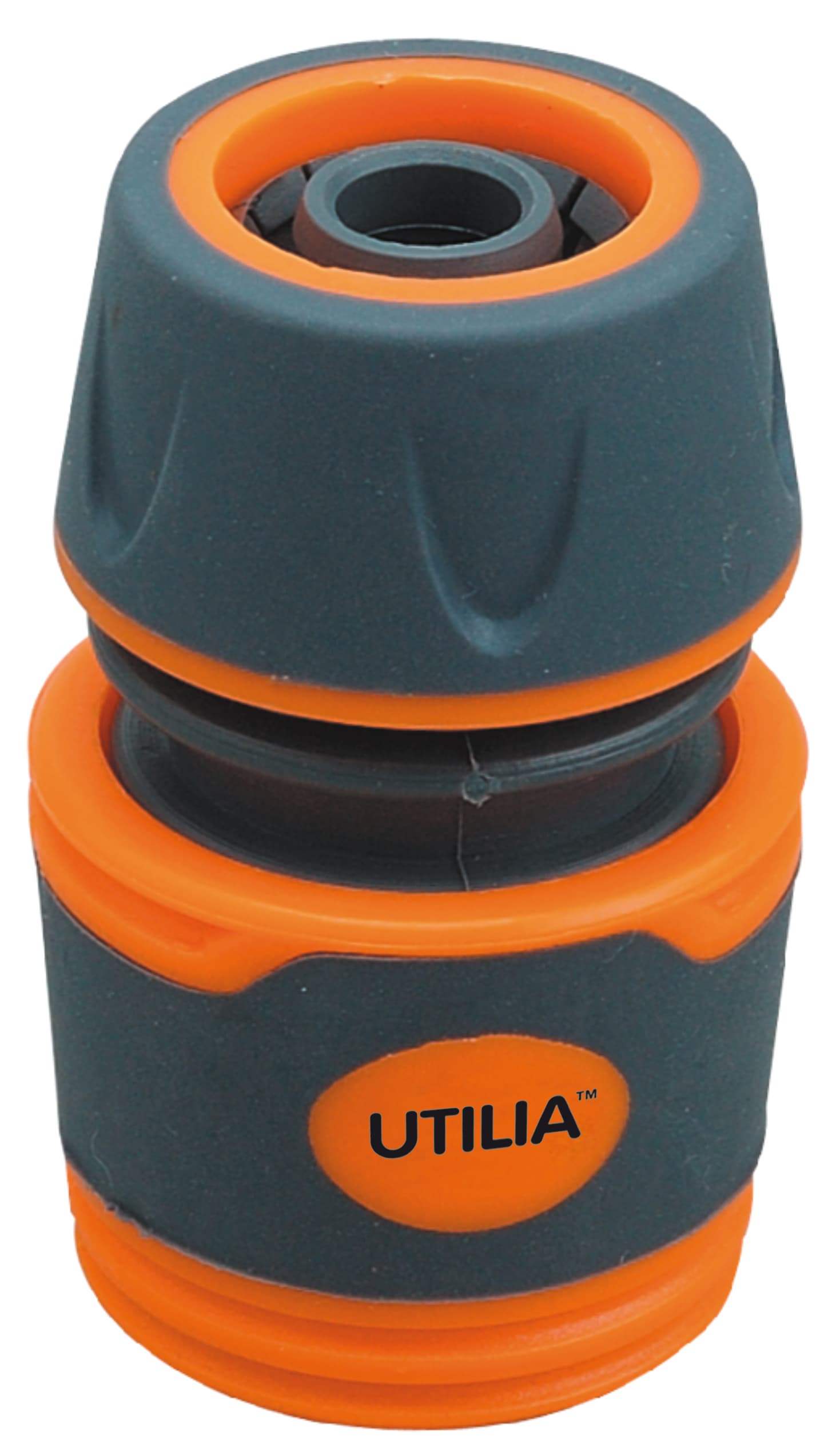 Raccordo Rapido Gommato Misura ½ 24 Pezzi Utilia Plus - 2
