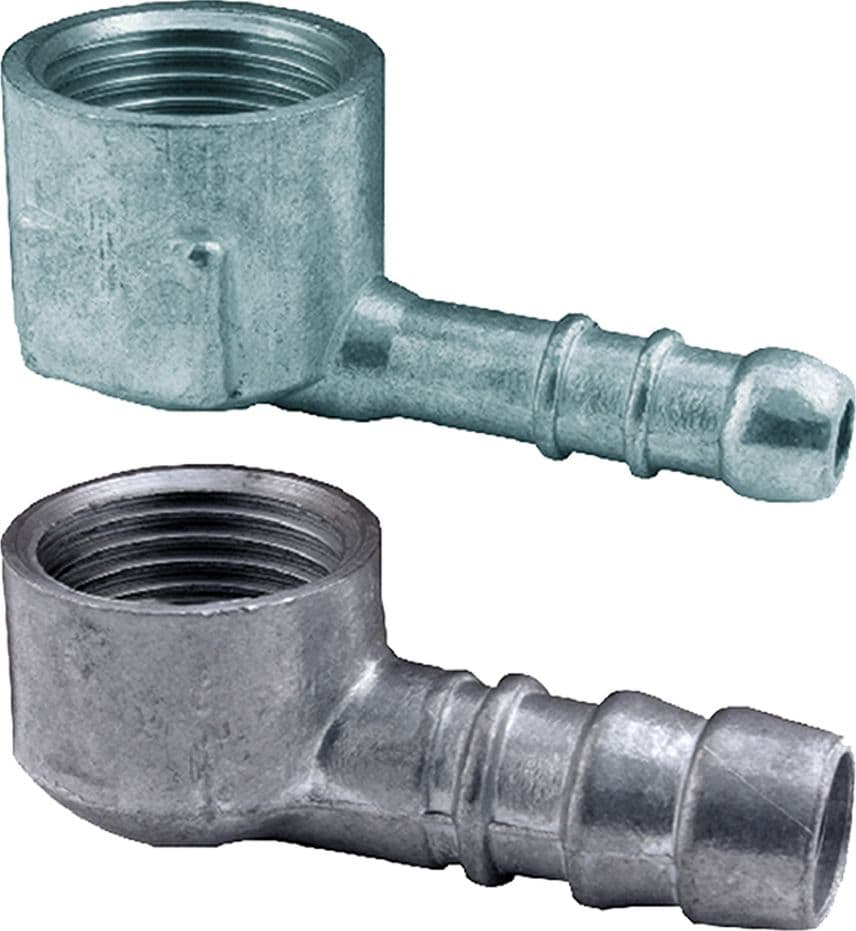 Portagomma a 90 ° 1/2 F X 14 per Metano 6 Pezzi – Autres