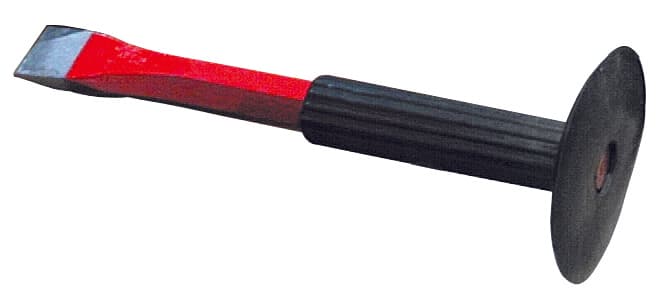 Scalpello a Taglio con Paramano Mm 300 x 16 6 Pezzi Utilia - 2