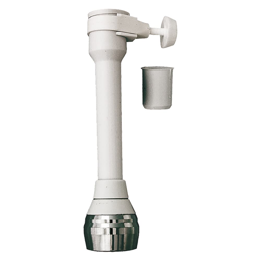Aeratore a Snodo Lungo con Fascetta 2 Getti - 2