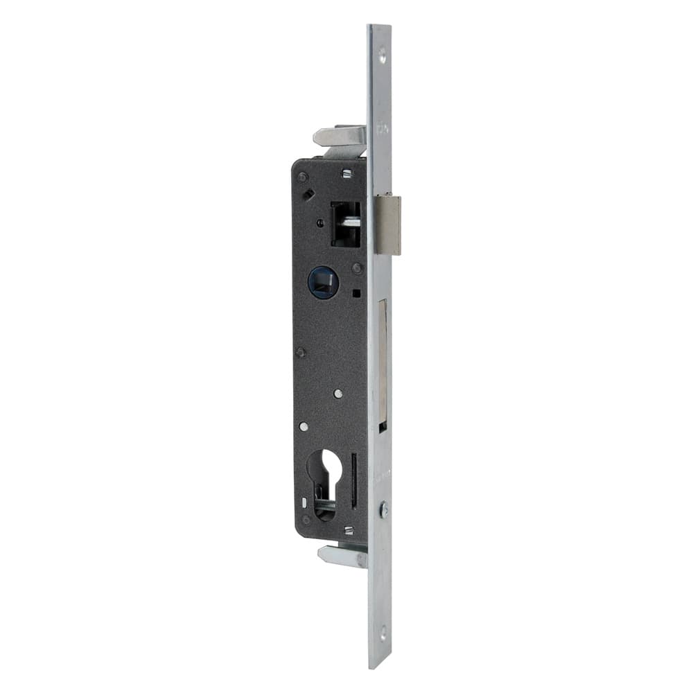Serratura da Infilare per Montanti Art 783,3 e 30 con Scrocco Front. 24 mm - 2