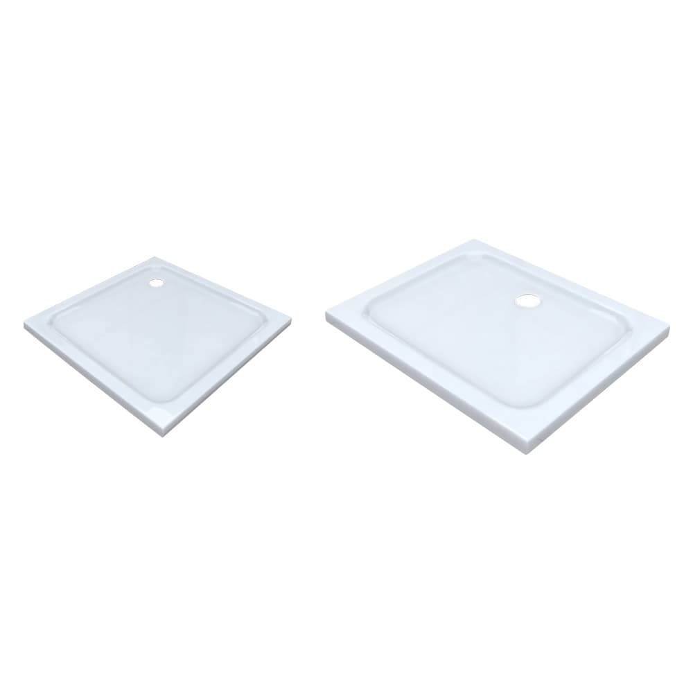 Piatto Doccia Basso Profilo Rettangolare Fluxy 70 x 90 cm - 2